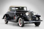 LaSalle Convertible Coupe 1933 года